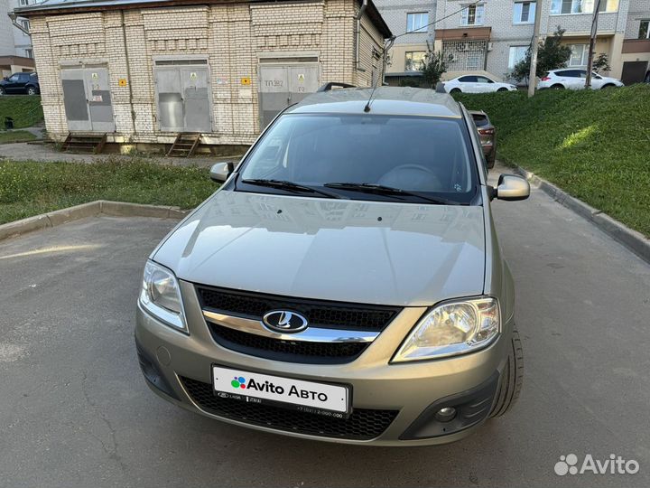 LADA Largus 1.6 МТ, 2017, 231 000 км