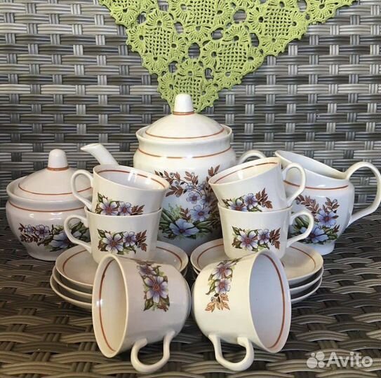 Кофейный сервиз СССР