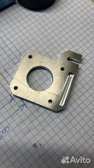 Фрезеровка чпу по металлу