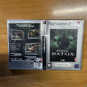 PS2 Enter the Matrix (Platinum)