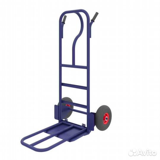 Тележка с откидной полкой кг 250 П