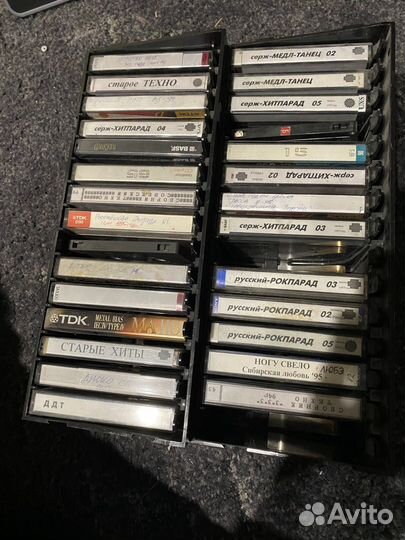 Аудиокассета