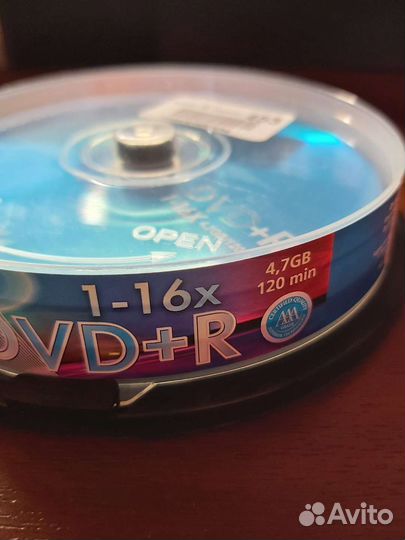 Диск DVD-R болванка
