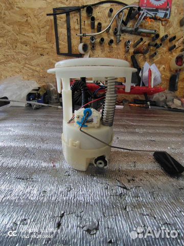 Бензонасос ситроен c4 1.6 2008год