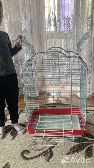 Клетка для попугаев, птиц