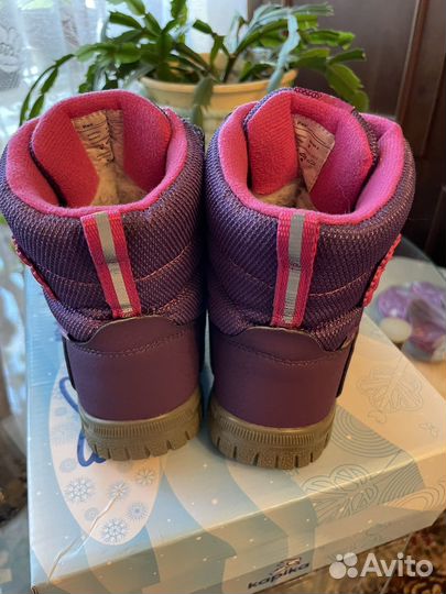 Ботинки зимние для девочки