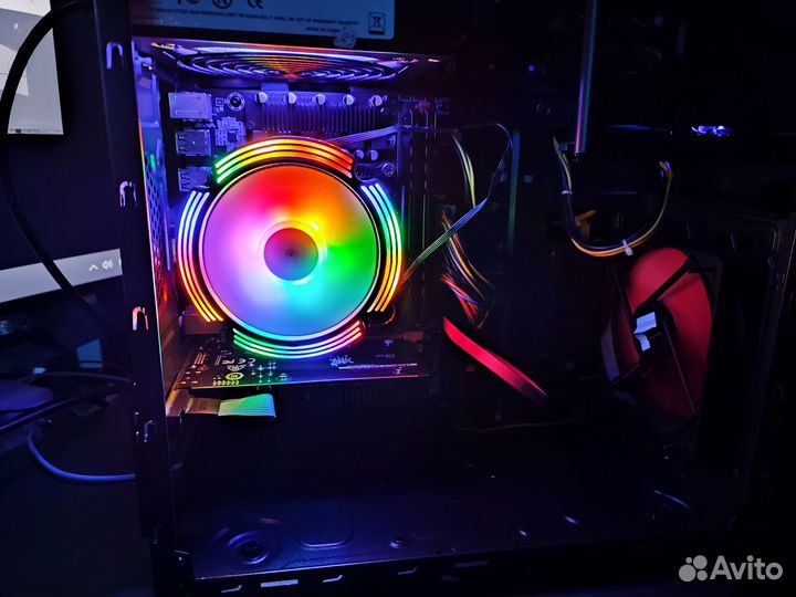 Игровой пк E5 2678 v3 x99 + gt 710 2gb