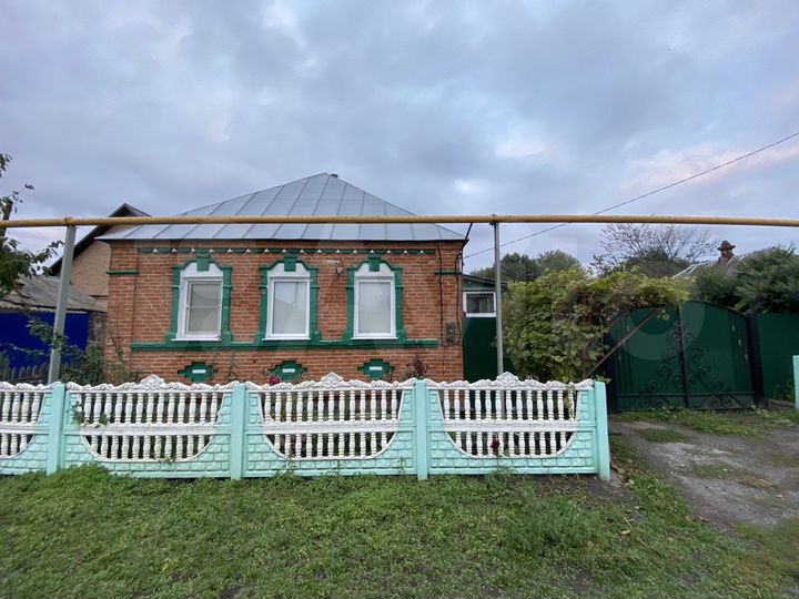 Дом 60,9 м² на участке 25 сот.