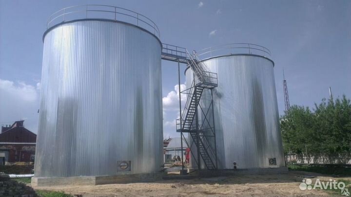 Резервуар вертикальный 300м3