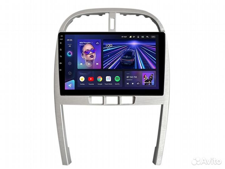 Магнитола Teyes Chery Tiggo T11 FL