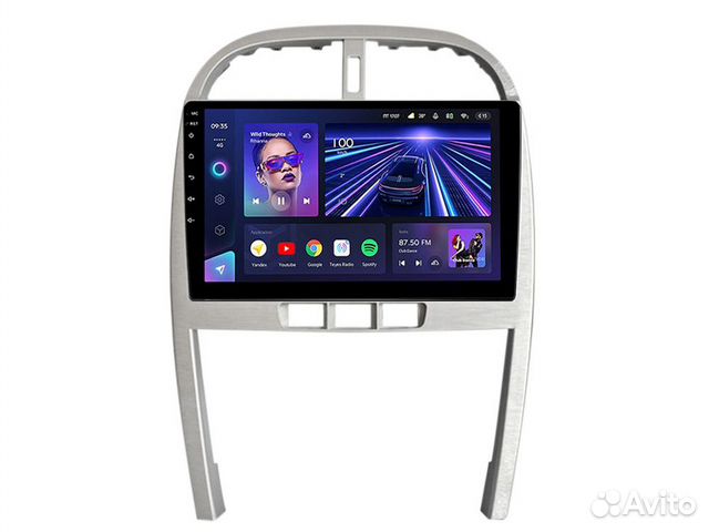 Магнитола Teyes Chery Tiggo T11 FL