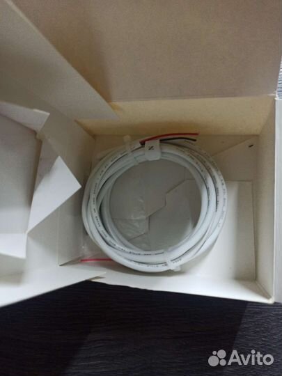 Программируемый термостат teplocom tsf-prog/lux