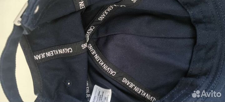 Кепка бейсболка Calvin Klein синяя