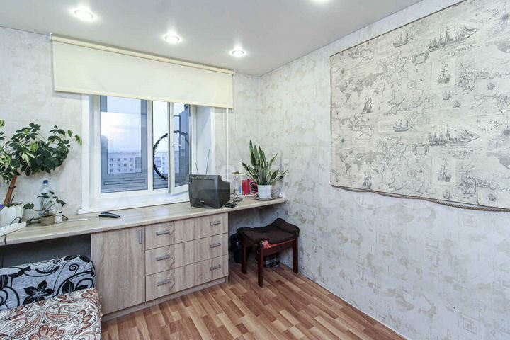 3-к. квартира, 62 м², 10/12 эт.