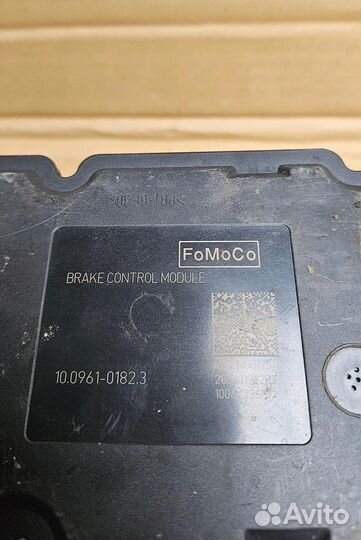Блок абс DV61-2C405-CF Ford Transit - Tourneo Connect 2013 - 2022 года