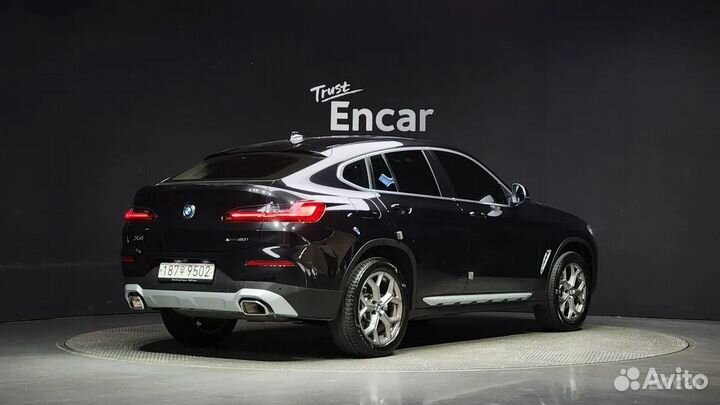 BMW X4 2.0 AT, 2022, 25 000 км