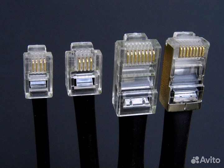 Монтаж компьютерных сетей (лвс), видеонаблюдение