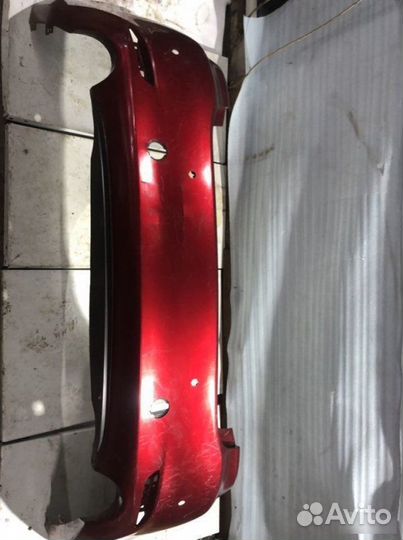 Бампер задний Mazda Cx-7 2017