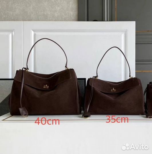 Сумка женская balenciaga замша кожа натуральная