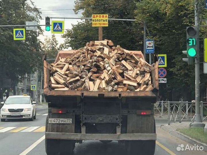 Дрова, честный куб