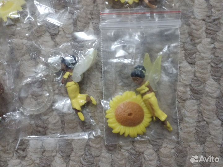 Феи на подсолнухах, феи Диснея Ландрин