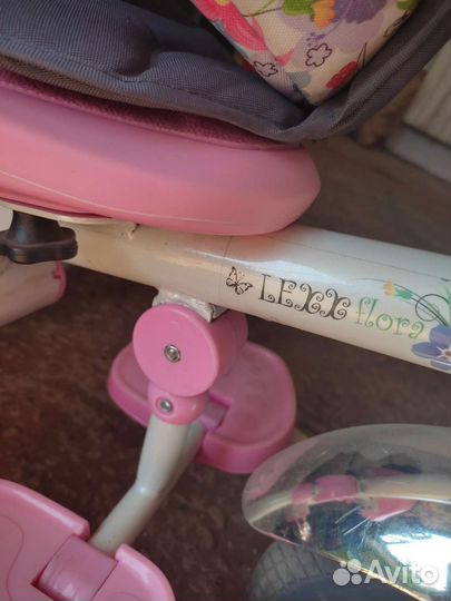 Детский трехколесный велосипед бу