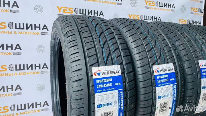 Wideway Sportsway 245/45 R17 19B