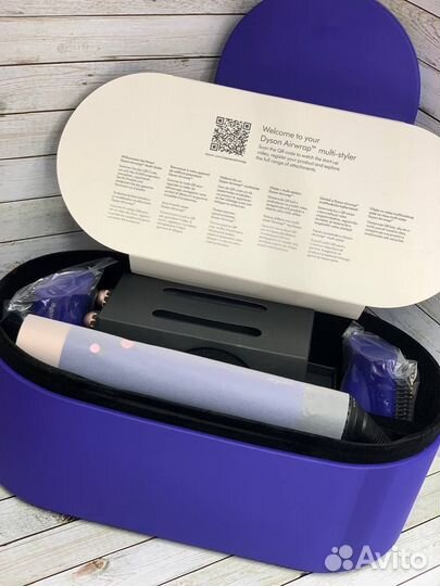 Стайлер dyson airwrap complete long