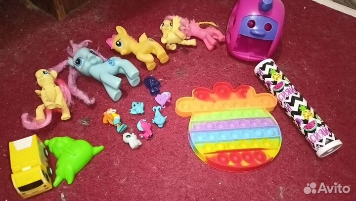 Пакет игрушек