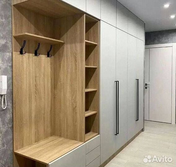 Шкаф на заказ для дачи