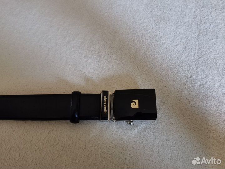 Мужской кожаный ремень