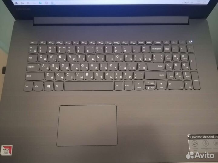 Ноутбук lenovo ideapad 330-17AST