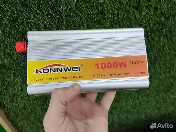 Автоинвертор преобразователь 1000W