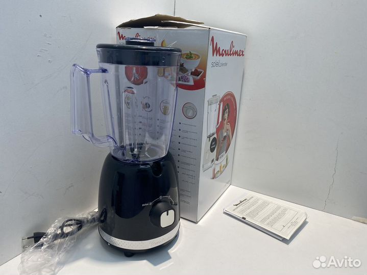 Блендер Moulinex LM355810