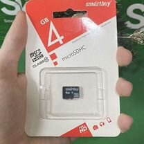 Карта памяти MicroSD 4Gb прм1