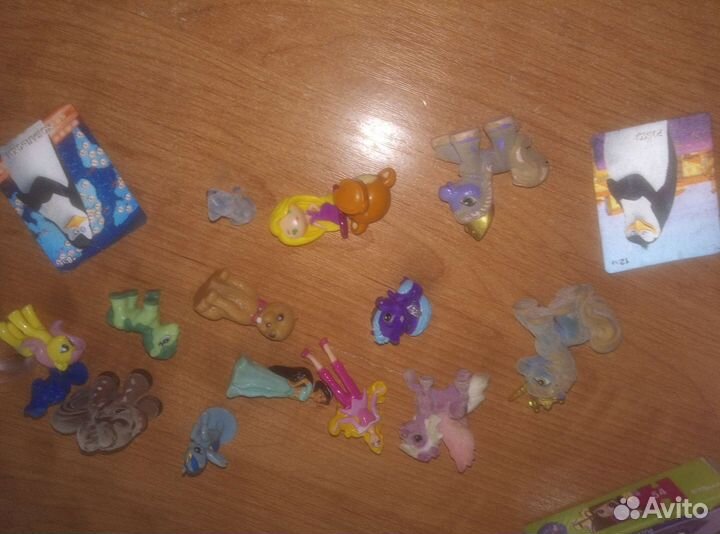 Скрепыши, пазлы, холодное сердце, гадкий я