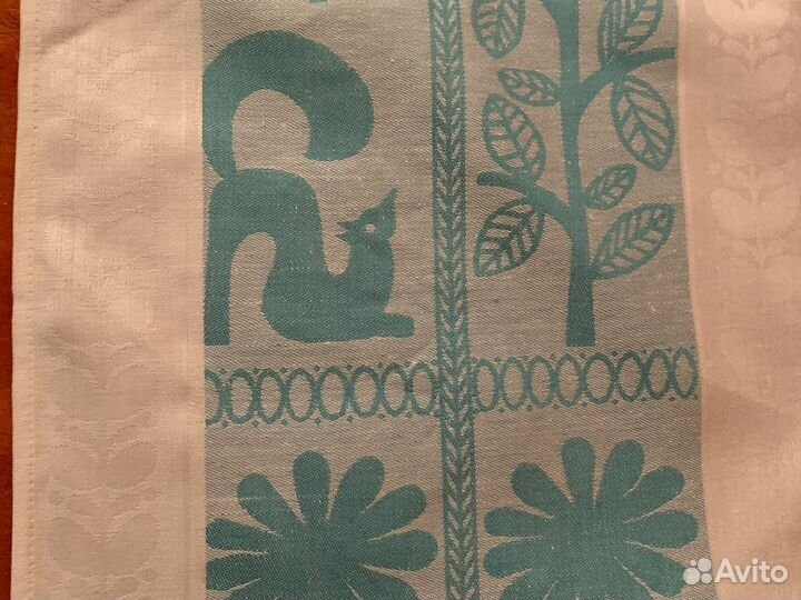 Льнаная дорожка, полотенце