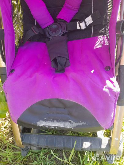 Прогулочная коляска