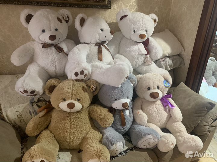 Плюшевый медведь