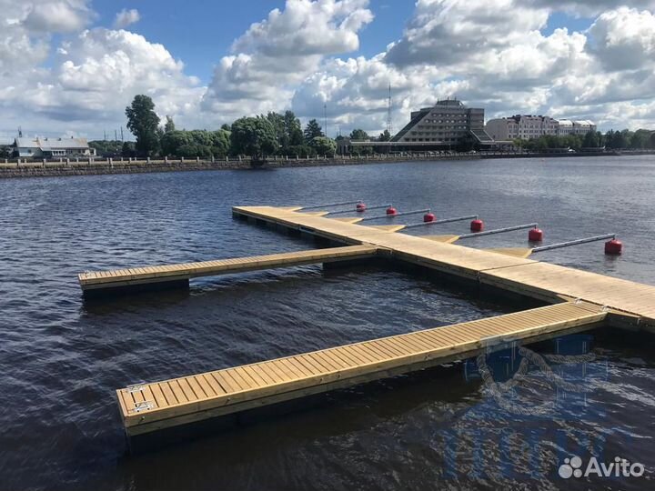 Модуль для причала, поплавок для понтона