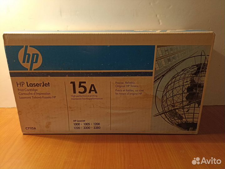 Картридж для принтера HP