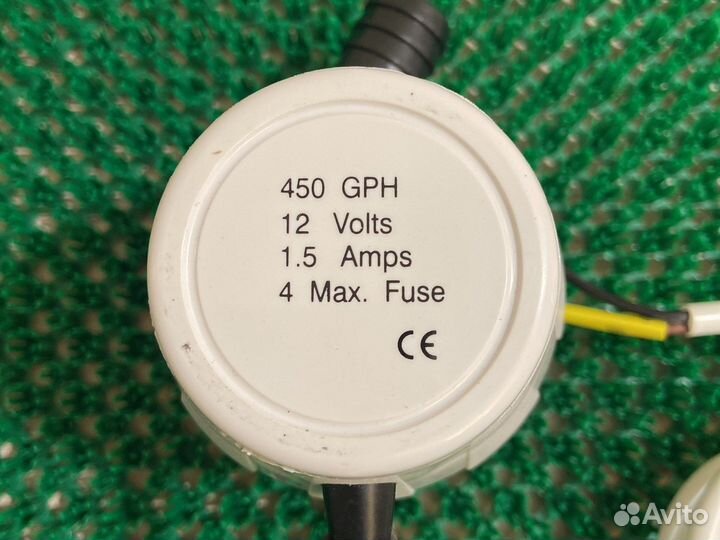 Помпа осушительная 450 GPH