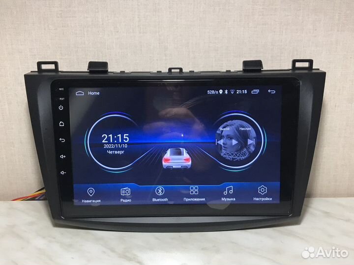 Магнитола Mazda 3 bl