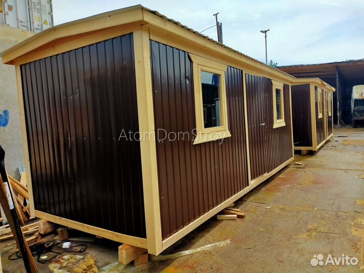 Хозблоки от производителя