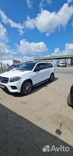 Mercedes-Benz GLS-класс 3.0 AT, 2019, 77 000 км