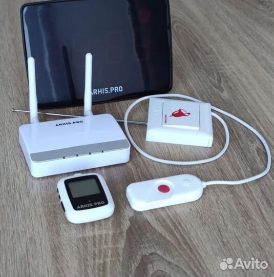 Палатная кнопка вызова персонала к больному