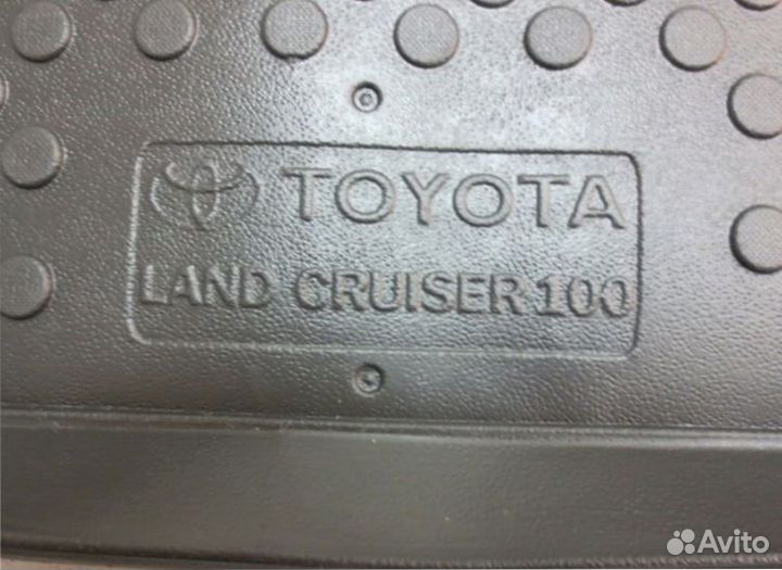 Коврики Toyota Land Cruiser 100 GR 1997-2002