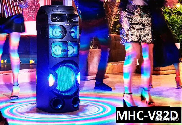 Аренда, прокат колонки sony