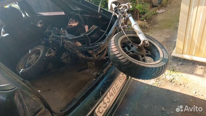 Разбор скутера