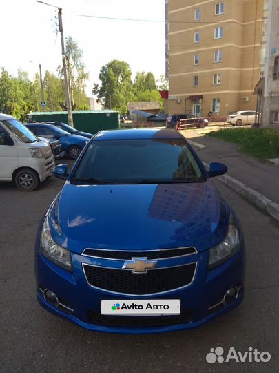 Chevrolet Cruze 1.8 МТ, 2011, 245 000 км